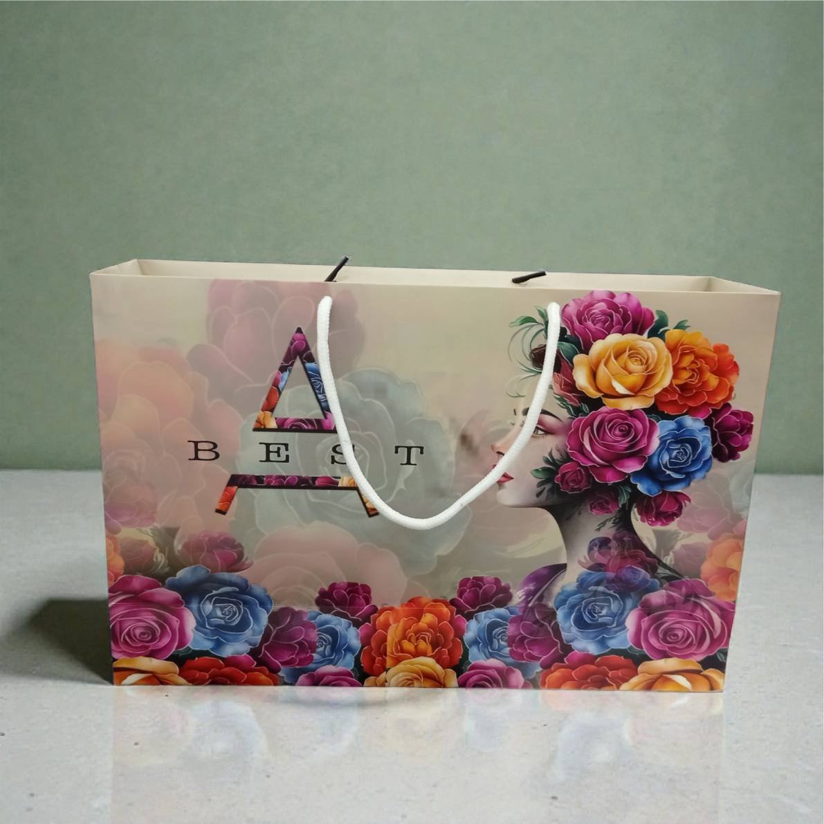 أكياس ورقية فاخرة