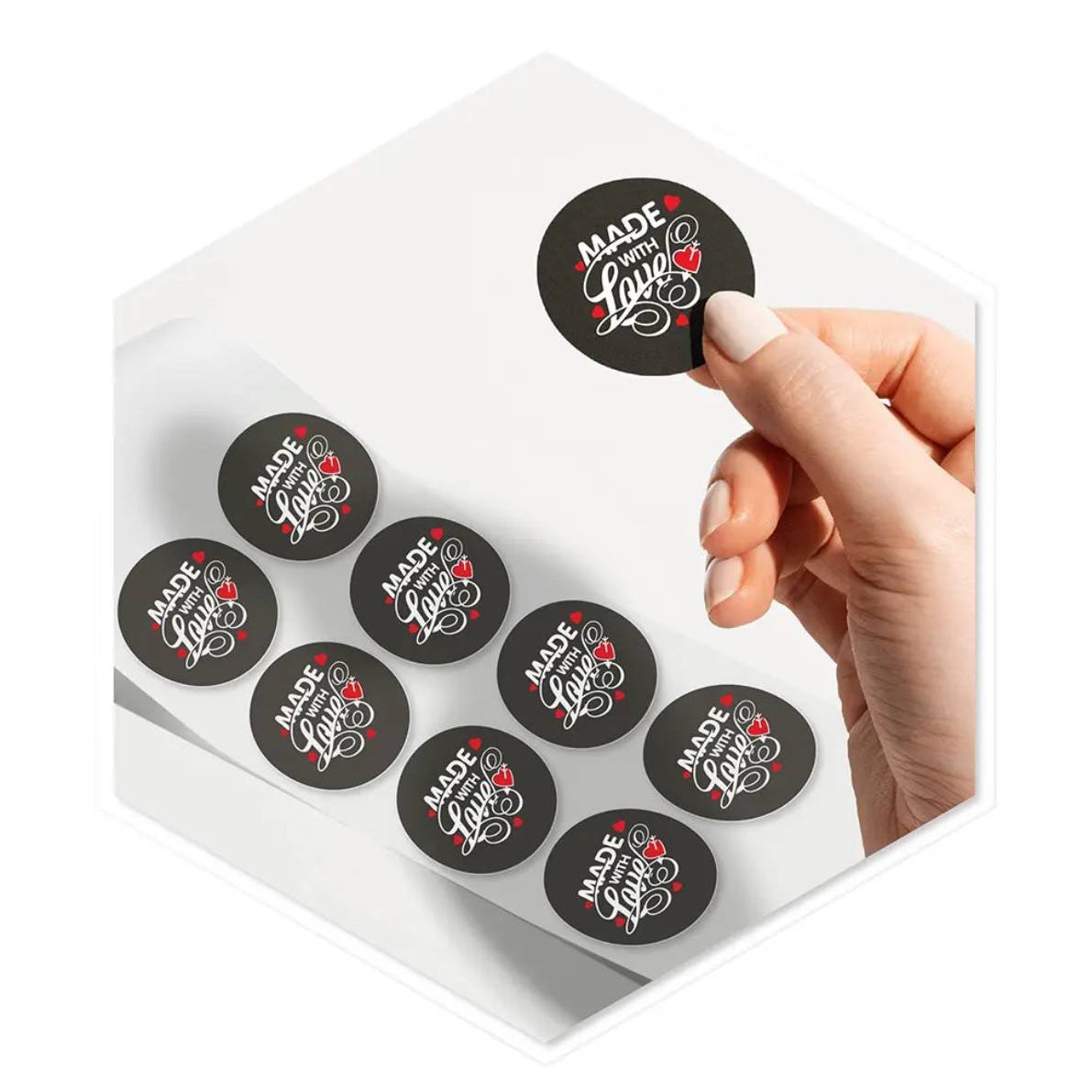 استيكرات فنية